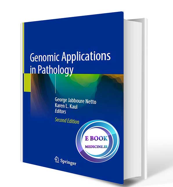 دانلود کتاب Genomic Applications in Pathology 2019